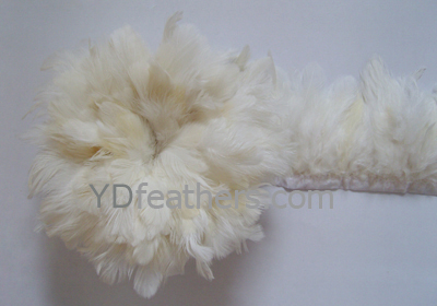 CK-22(White,Sorted Chicken Feather,Strung)