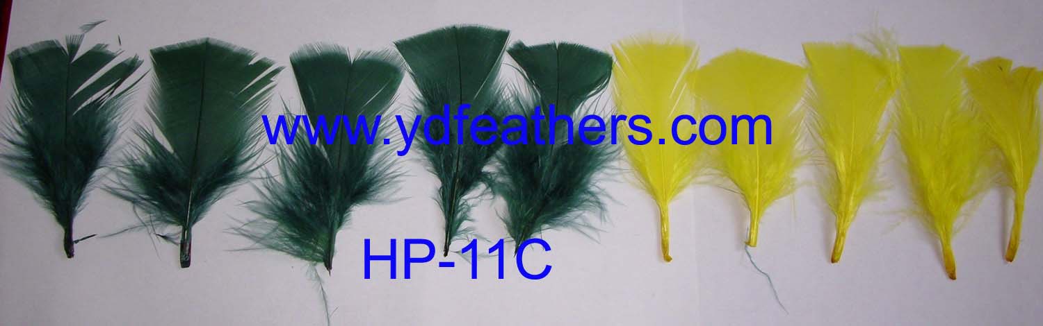 HP-11C(Dyed Turkey Body Feather)