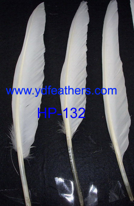 HP-132(White Goose Rounds Feather)