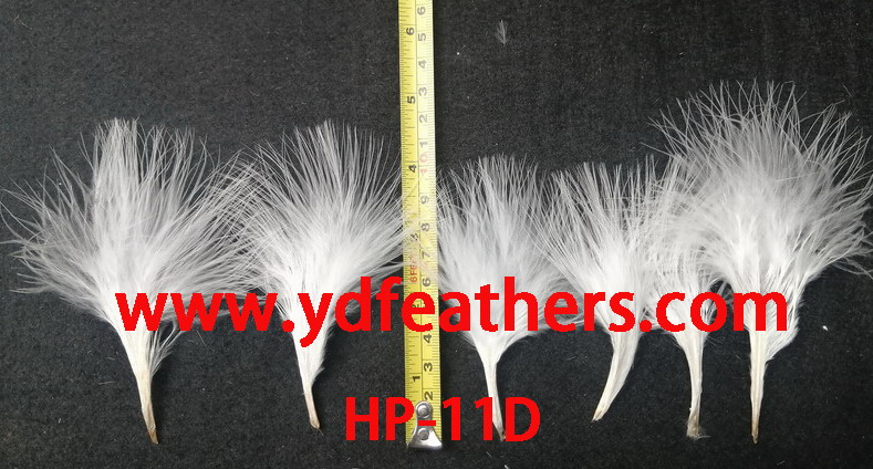 Turkey Small Marabou Feather 2-4