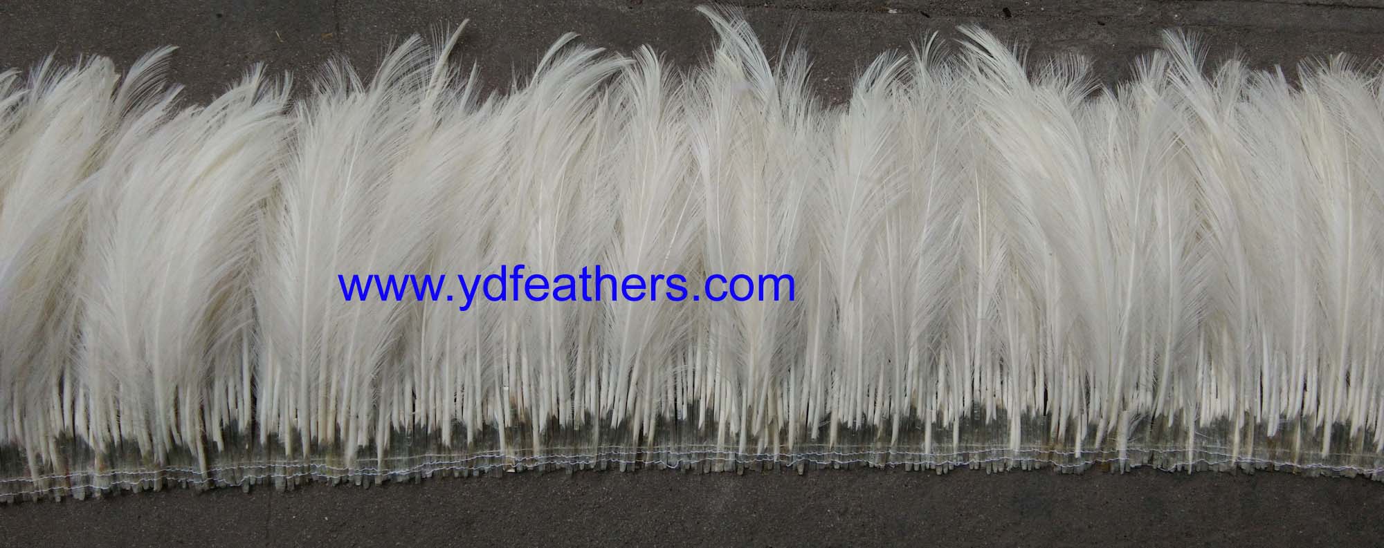 Parried And Burnt Goose Nageoires Strung Feather 6