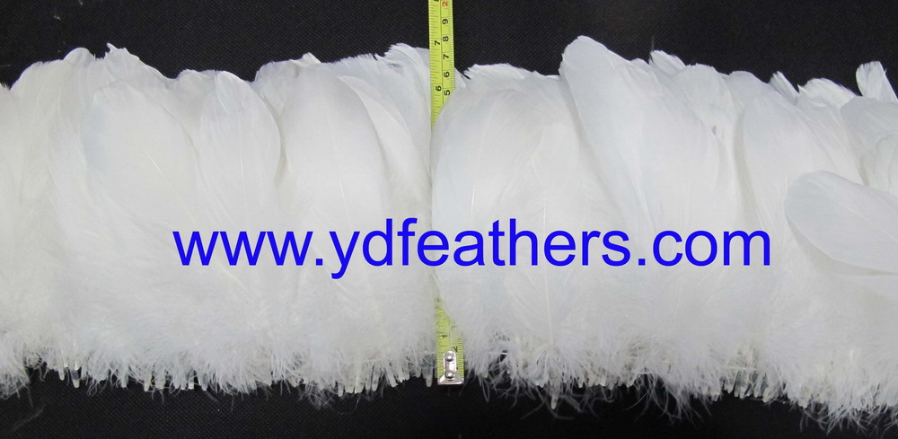 White Goose Nageorie  Feather 6
