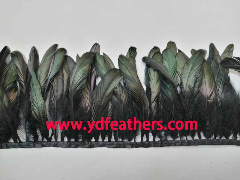 Rooster/Coque/Cock Tail Feather Fringe 6-8