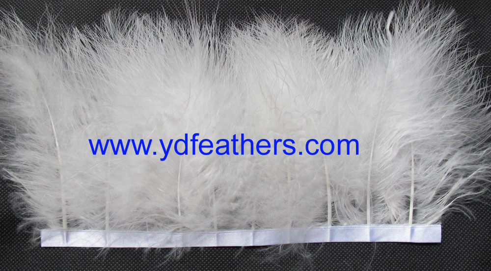 PF-069(Marabou Feather Fringe/Trim 5