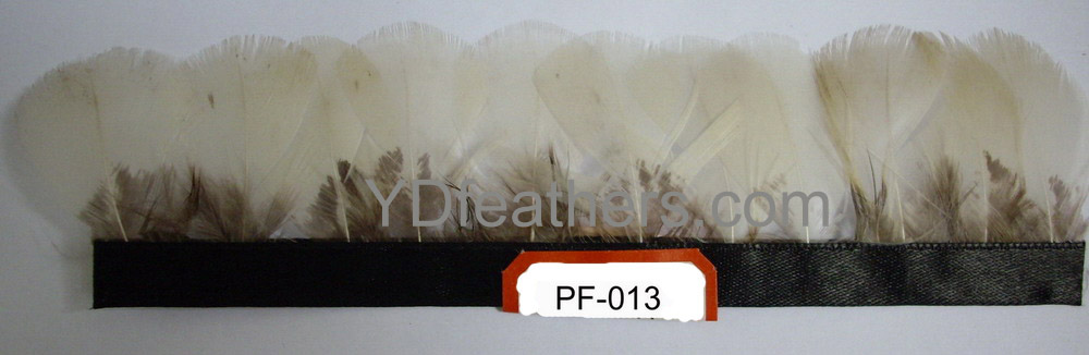 PF-013(Lady amhurst pheasant body feather fringe/trimming)